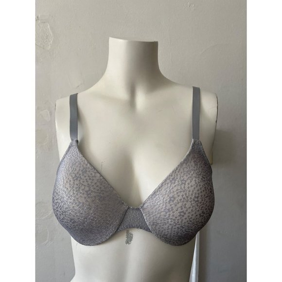 Hanes Womens Ultimate Comfort Blend T-Shirt Underwire Bra - Picture 1 of 7